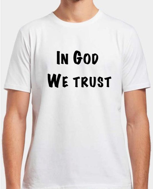 "In God we trust"